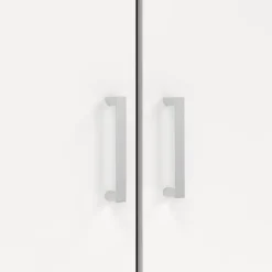 Kledingkasten< Kledingkast Harper Wit - 78x176x50 cm