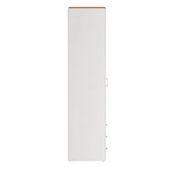 Kledingkasten< Kledingkast Harper Wit - 78x201x50 cm