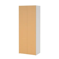 Kledingkasten< Kledingkast Harper Wit - 78x201x50 cm