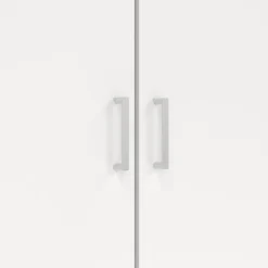 Kledingkasten< Kledingkast Harper Wit - 78x201x50 cm