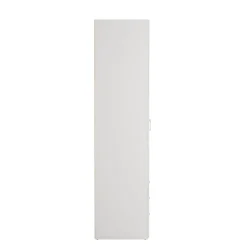 Kledingkasten< Kledingkast Harper Wit - 154x201x50 cm
