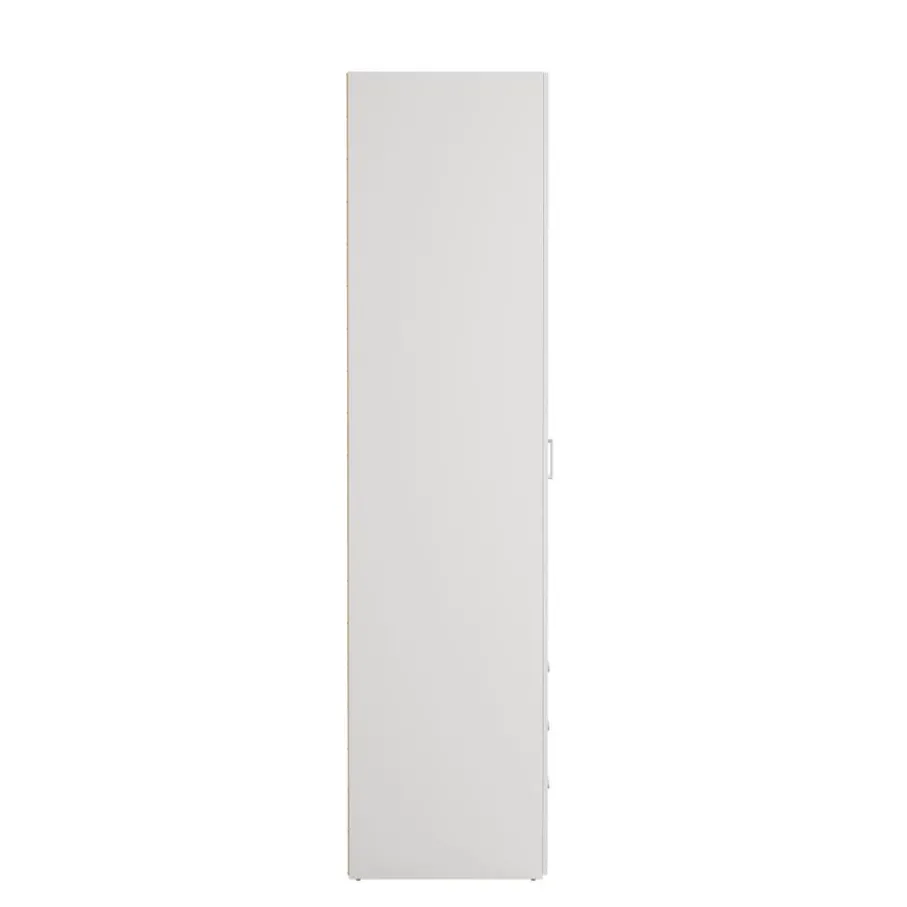 Kledingkasten< Kledingkast Harper Wit - 154x201x50 cm