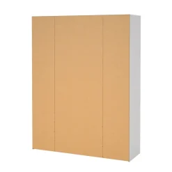 Kledingkasten< Kledingkast Harper Wit - 154x201x50 cm
