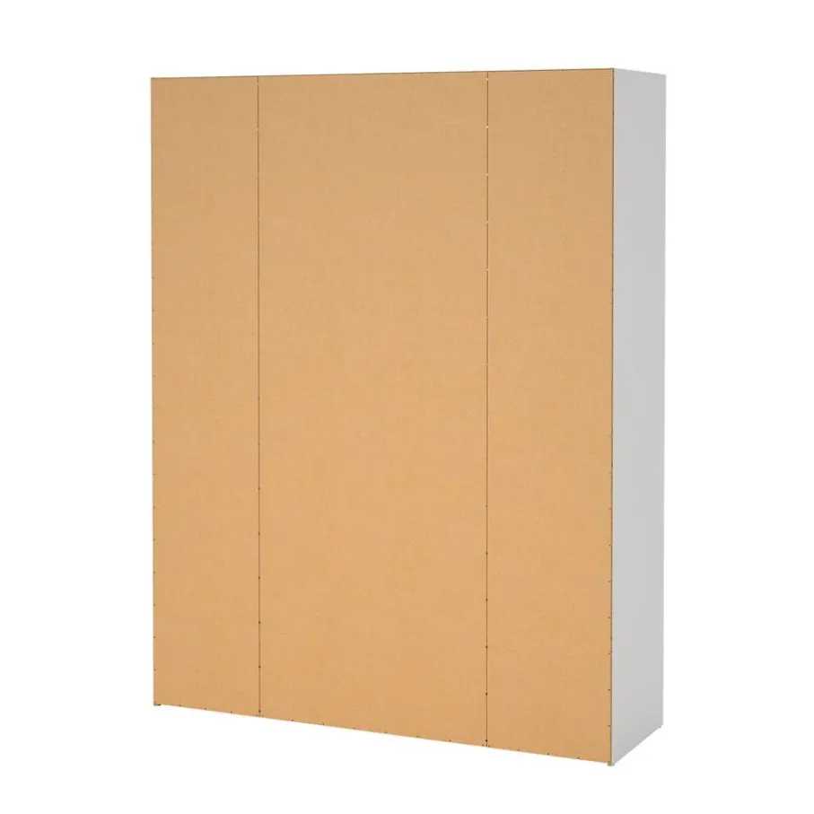 Kledingkasten< Kledingkast Harper Wit - 154x201x50 cm