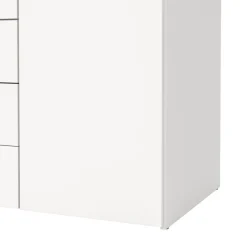 Kledingkasten< Kledingkast Harper Wit - 154x201x50 cm