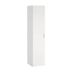 Opbergkasten< Kledingkast Harper Wit - 40x176x42 cm