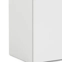 Opbergkasten< Kledingkast Harper Wit - 40x176x42 cm