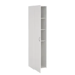 Opbergkasten< Kledingkast Harper Wit - 40x176x42 cm