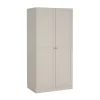 Kledingkasten< Kledingkast Indy Taupe - 99x200x62 cm