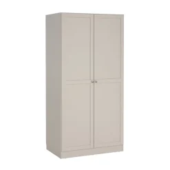 Kledingkasten< Kledingkast Indy Taupe - 99x200x62 cm