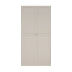 Kledingkasten< Kledingkast Indy Taupe - 99x200x62 cm