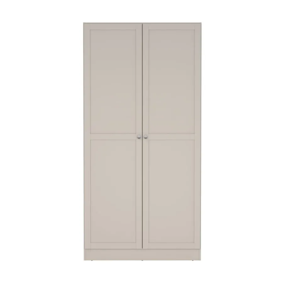 Kledingkasten< Kledingkast Indy Taupe - 99x200x62 cm