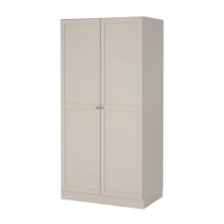 Kledingkasten< Kledingkast Indy Taupe - 99x200x62 cm