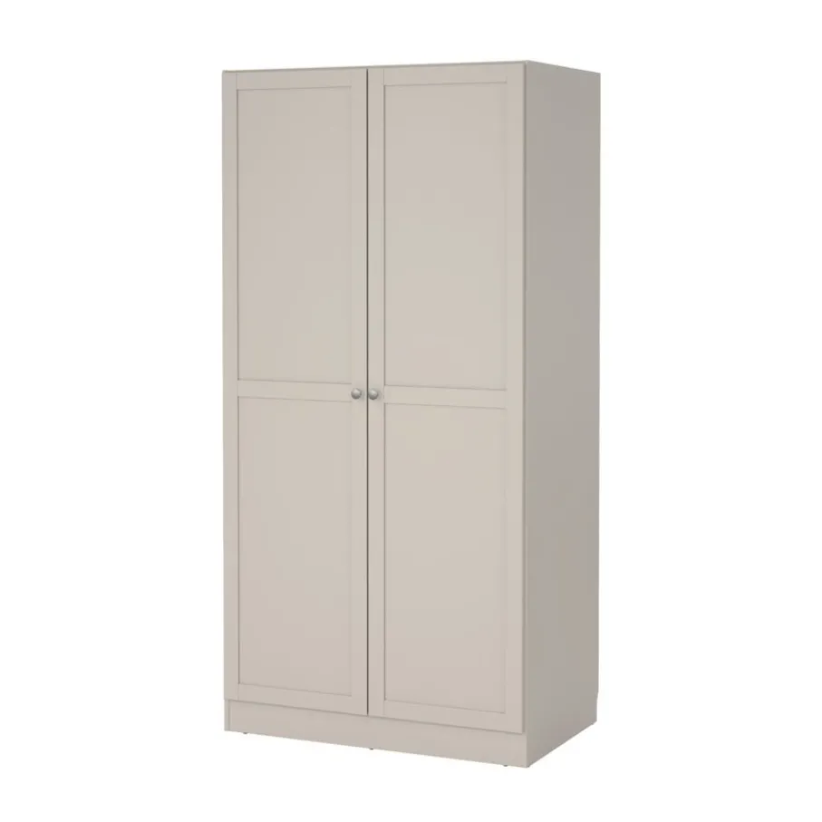 Kledingkasten< Kledingkast Indy Taupe - 99x200x62 cm