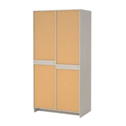 Kledingkasten< Kledingkast Indy Taupe - 99x200x62 cm