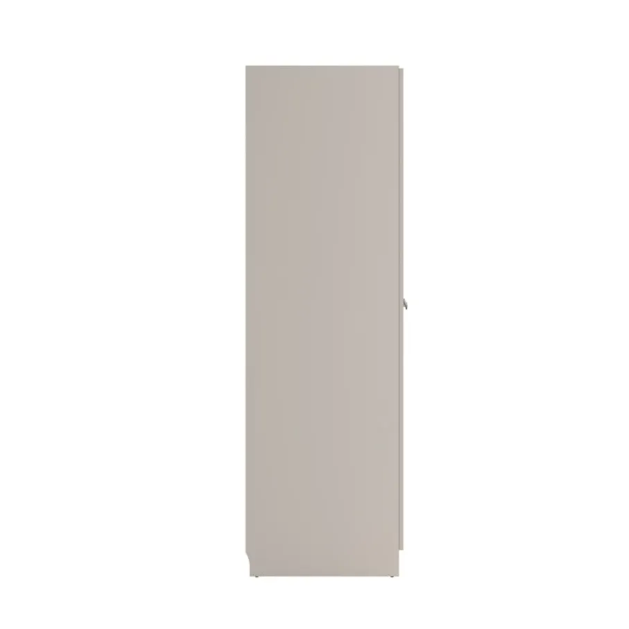 Kledingkasten< Kledingkast Indy Taupe - 196x200x62 cm