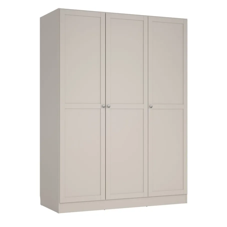Kledingkasten< Kledingkast Indy Taupe - 147x200x62 cm