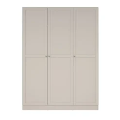 Kledingkasten< Kledingkast Indy Taupe - 147x200x62 cm