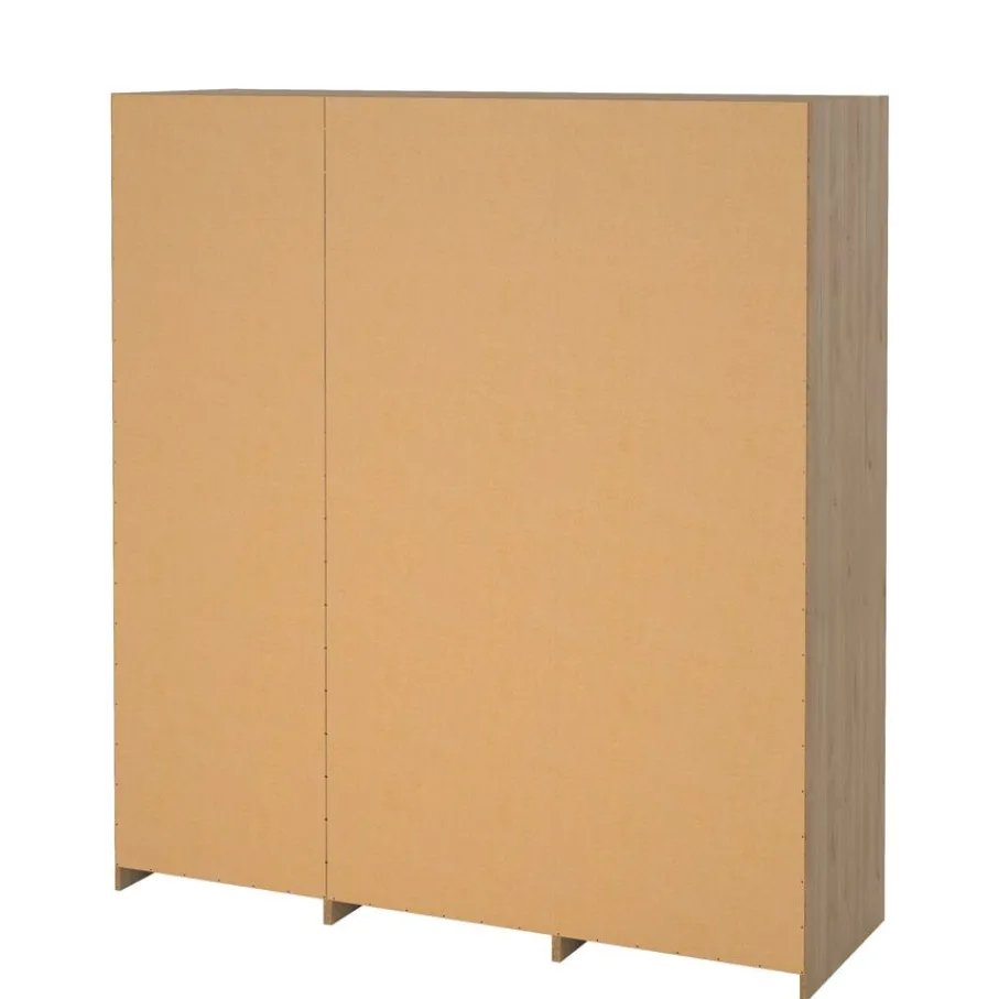 Kledingkasten< Kledingkast Jasper Eiken - 181x200x60 cm