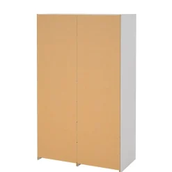 Kledingkasten< Kledingkast Jasper Wit - 121x200x60 cm