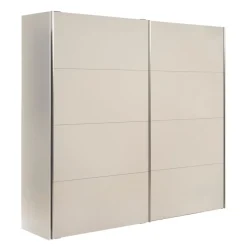 Kledingkasten< Kledingkast Legado Beige / Wit - 253x236x65 cm