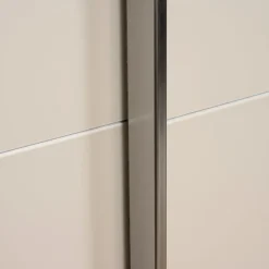Kledingkasten< Kledingkast Legado Beige / Wit - 253x236x65 cm