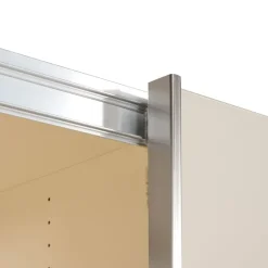 Kledingkasten< Kledingkast Legado Beige / Wit - 253x236x65 cm