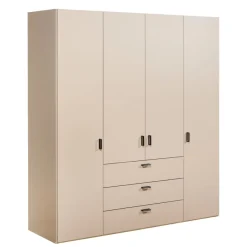 Kledingkasten< Kledingkast Legado Beige - 200x220x57 cm