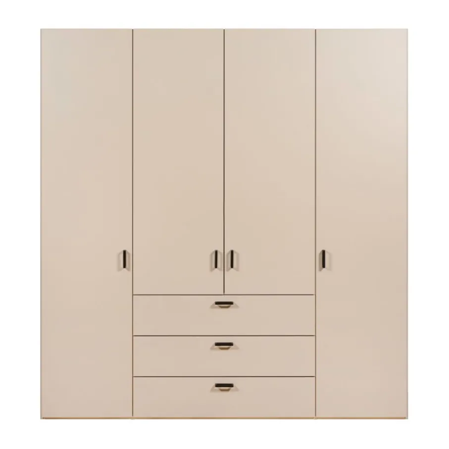 Kledingkasten< Kledingkast Legado Beige - 200x220x57 cm