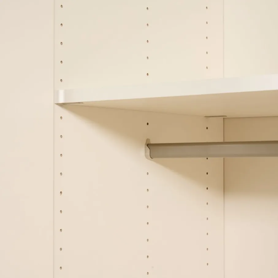 Kledingkasten< Kledingkast Legado Beige - 200x220x57 cm