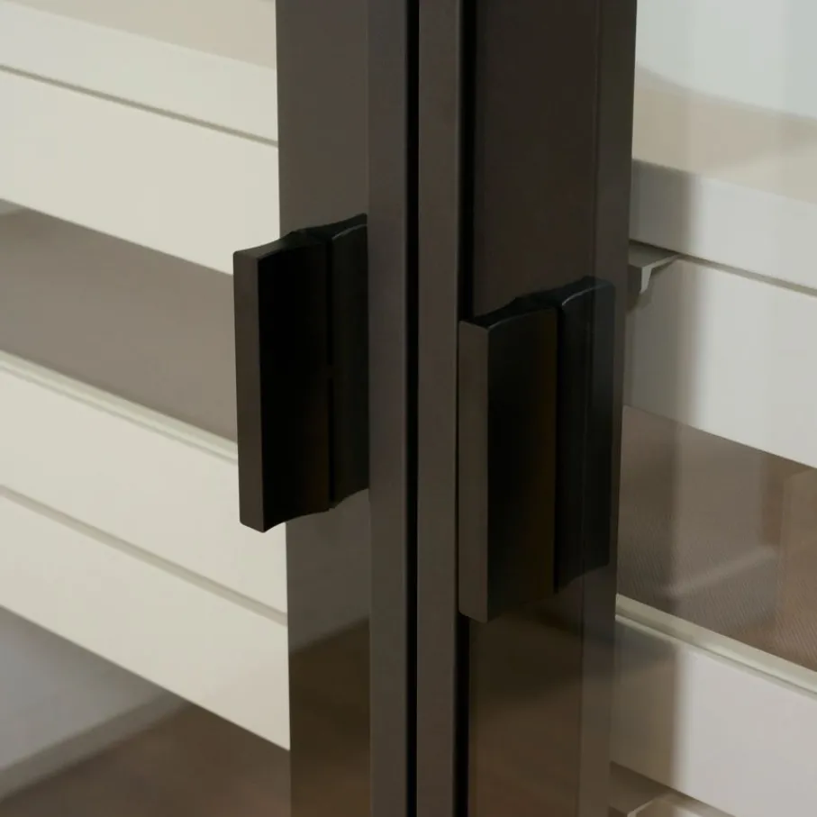 Kledingkasten< Kledingkast Legado Zwart - 250x236x57 cm