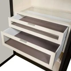 Kledingkasten< Kledingkast Legado Zwart - 250x236x57 cm