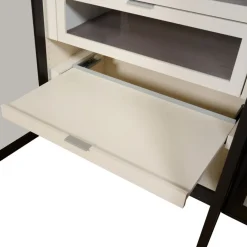 Kledingkasten< Kledingkast Legado Zwart - 250x236x57 cm