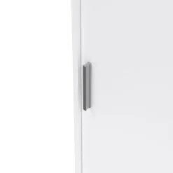 Kledingkasten< Kledingkast Luna Hoogglans Wit - 177x201x60 cm