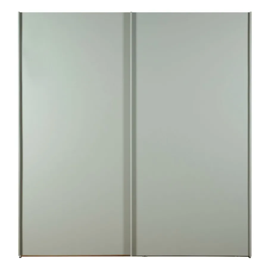 Kledingkasten< Kledingkast Menta Groen - 200x217x67 cm