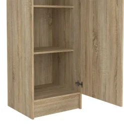 Opbergkasten< Kledingkast Miami Naturel - 49x200x47 cm