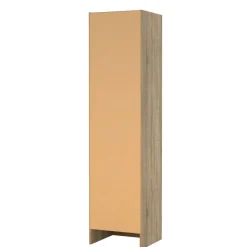 Opbergkasten< Kledingkast Miami Naturel - 49x200x47 cm