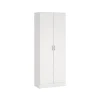 Kledingkasten< Kledingkast Miami Wit - 70x181x36 cm