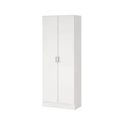 Kledingkasten< Kledingkast Miami Wit - 70x181x36 cm
