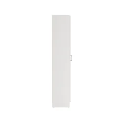 Kledingkasten< Kledingkast Miami Wit - 70x181x36 cm