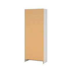Kledingkasten< Kledingkast Miami Wit - 70x181x36 cm