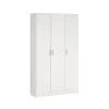 Kledingkasten< Kledingkast Miami Wit - 105x181x36 cm