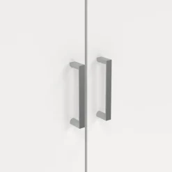 Kledingkasten< Kledingkast Miami Wit - 105x181x36 cm