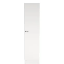 Opbergkasten< Kledingkast Miami Wit - 49x200x47 cm