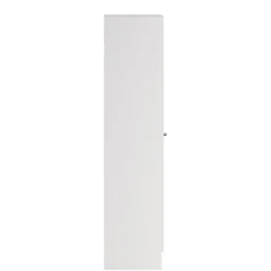 Opbergkasten< Kledingkast Miami Wit - 49x200x47 cm