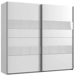 Kledingkasten< Kledingkast Mierlo Wit - 225x208x65 cm