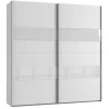 Kledingkasten< Kledingkast Mierlo Wit - 225x236x65 cm