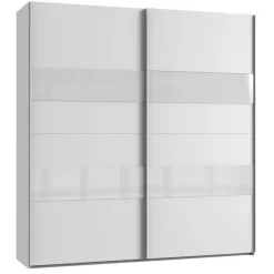 Kledingkasten< Kledingkast Mierlo Wit - 225x236x65 cm