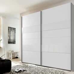 Kledingkasten< Kledingkast Mierlo Wit - 225x236x65 cm