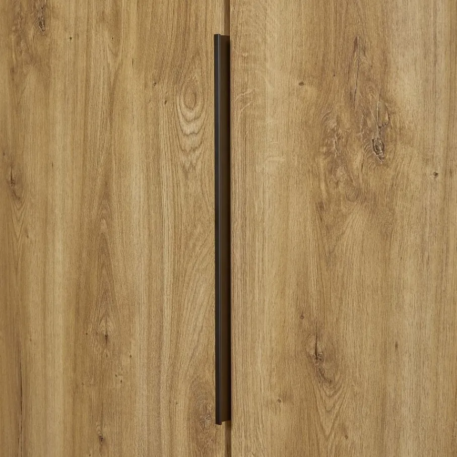 Kledingkasten< Kledingkast Oss Naturel - 200x236x58 cm
